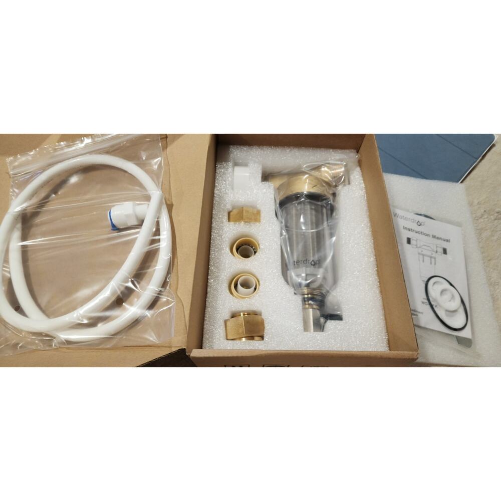 Waterdrop Spin Down Sediment Filtration System WD-PFK - Picture 4 of 7